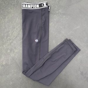 black champion leggings size xlarge